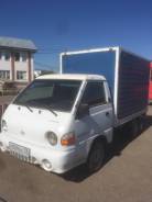 Hyundai Porter. Продаётся термобудка. 2006 гв, 2 500 куб. см., 950 кг.