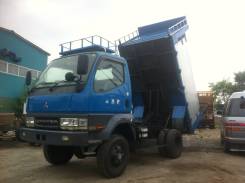 Mitsubishi Canter. Mitsubishi-Canter,4WD, мостовой самосвал, 5 200 куб. см., 3 000 кг.