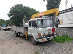 Hino Ranger. Продается гузовой кран-манипулятор, 5 000 кг., 4x2