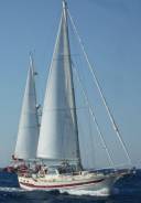 Продам парусно-моторную яхту «Chikita 47» (кеч). Длина 14,95 м., 1994 год год