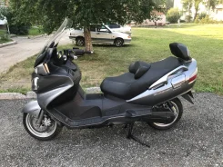 Suzuki Burgman AN650. 650����. ��., ��������, ���, � �������� ����