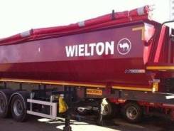 Wielton. NW 3 (NW 3 S 30 HP самосвальный полукруглый Konisch 30 м3), 31 620 кг.