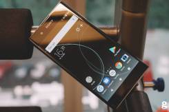 Sony Xperia XA1 Plus. Б/у, 32 Гб, Черный, 4G LTE, Dual-SIM, Защищенный