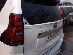 Спойлер на заднее стекло. Toyota Land Cruiser Prado, GDJ150, GDJ150L, GDJ150W, GRJ150, GRJ150L, GRJ150W, KDJ150, KDJ150L, LJ150, TRJ150, TRJ150L, TRJ1...