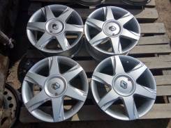 Renault. 6.0x15", 4x100.00, ET45, ЦО 60,1 мм.