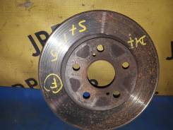 Диск тормозной. Toyota: Premio, Carina, Allion, Corona, Caldina, Opa Двигатели: 1NZFE, 1ZZFE, 2C, 2CT, 3CTE, 3SFE, 4AFE, 4SFE, 5AFE, 7AFE, 3SFSE