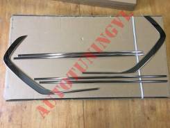 Молдинг стекла. Toyota Land Cruiser Prado, GDJ150, GDJ150L, GDJ150W. Под заказ