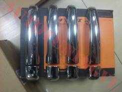 Накладка на ручку двери. Toyota Land Cruiser Prado, GDJ150, GDJ150L, GDJ150W, GRJ150, GRJ150L, GRJ150W, KDJ150, KDJ150L, LJ150, TRJ150, TRJ150L, TRJ15...