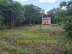 Продаётся земельный участок возле моря г. Владивосток. 616 кв. м., собственность, электричество, вода, от частного лица (собственник). Фото участка