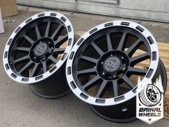 Black Rhino Revolution. 9.0x17", 6x139.70, ET10, ЦО 110,5 мм.