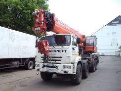 Клинцы КС-65719-3К. Камаз 63501-41 кран Кс-65719-3к, 40 000 кг., 41 м.