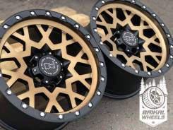 Black Rhino Sprocket. 9.0x17", 6x139.70, ET10, ЦО 110,5 мм.