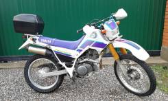 Yamaha XT 225. 225 куб. см., исправен, птс, без пробега