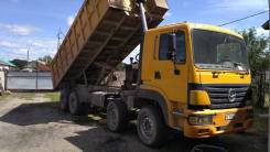 Tiema. 4х осный самосвал, 11 000 куб. см., 40 000 кг., 8x4