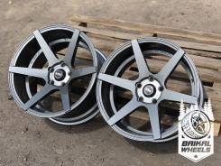 Shogun. 8.5/9.5x17", 5x114.30, ET20/15, ЦО 73,1 мм.