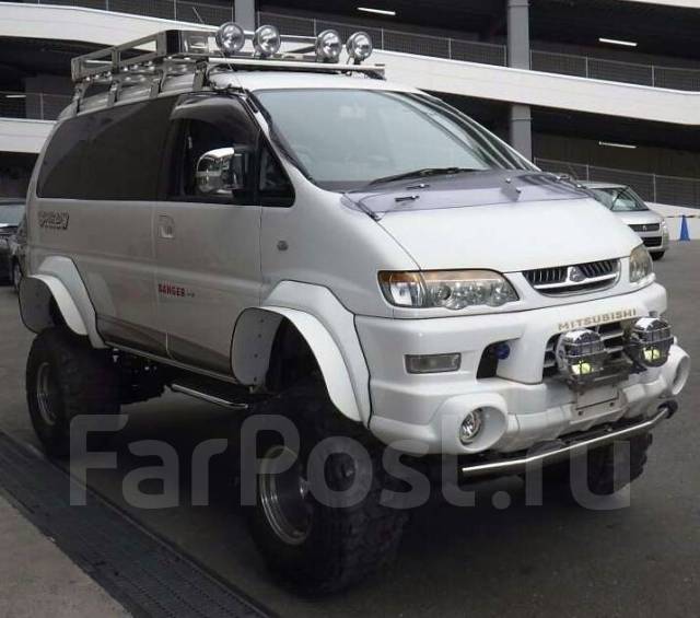 Тюнинг Mitsubishi Delica