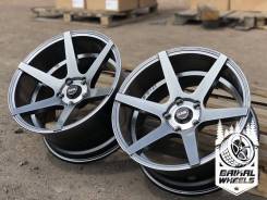 Shogun. 8.5/9.5x17", 5x114.30, ET20/15, ЦО 73,1 мм.