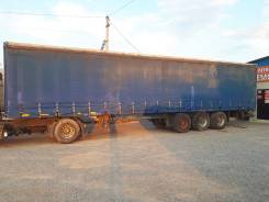 York. Продам полуприцеп шторный, 39 000 кг.