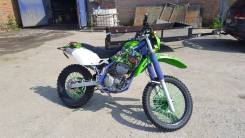 Kawasaki KLX 250. 250 куб. см., исправен, птс, с пробегом
