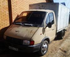 ГАЗ 330210. Продаётся грузовик Газ 330210, 2 400 куб. см., 1 500 кг.