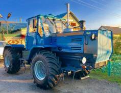 ХТЗ Т-150. Трактор Т150