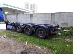 Renders. Продаю полуприцеп контейнеровоз, 39 000 кг.