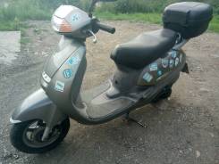 Honda Lead 100. 100 куб. см., исправен, птс, с пробегом