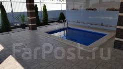 Красивый дом 200кв м кирпич, в хорошем районе, 4 сотки, ИЖС, Краснодар. Ул Академика Королева, р-н Прикубанский, площадь дома 143 кв. м., скважина, эл...