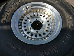 Комплект отличных колес 31*10.5R15 Bridgestone dueler A/t RAYS P-VOLK. 8.0x15" 6x139.70 ET2. Под заказ