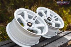RAYS VOLK RACING TE37 SL. 7.0/8.0x16", 5x114.30, ET35/28, ЦО 73,1 мм.