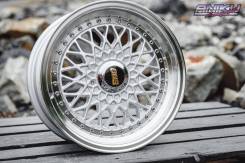 BBS Super RS. 7.0x15", 4x100.00, 4x114.30, ET25, ЦО 73,1 мм.