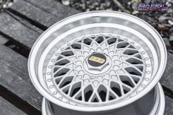 BBS Super RS. 8.0x15", 4x100.00, 4x114.30, ET30, ЦО 73,1 мм.