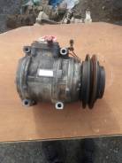 Компрессор кондиционера. Toyota Land Cruiser Двигатель 1HDT