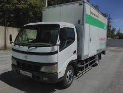 Toyota Dyna. , 2004 г. в. Грузовой фургон с аппарелью, 4 100 куб. см., 3 500 кг.