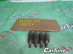 Болт крепления глушителя. Toyota Harrier, GSU35, GSU35W Двигатель 2GRFE