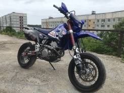 Suzuki DR-Z 400SM. 400 куб. см., исправен, птс, с пробегом