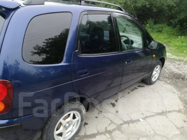 Toyota Corolla Spacio. �������, 4wd, 1.5 (90��.�.), ������, 177����. �� ����