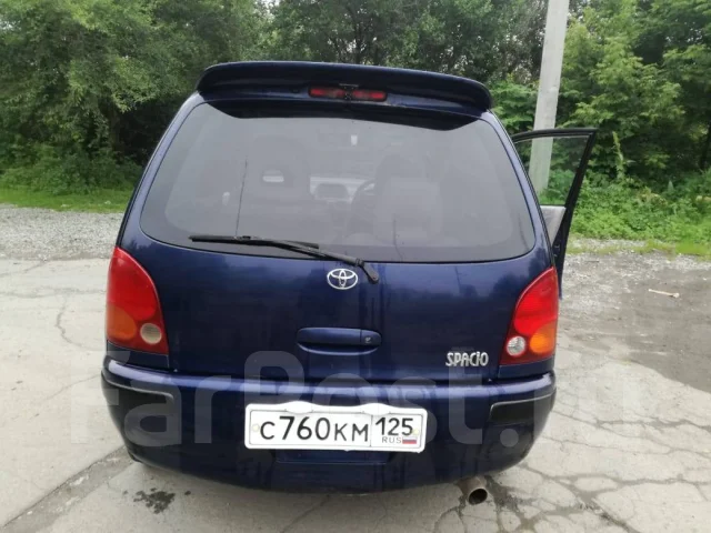 Toyota Corolla Spacio. �������, 4wd, 1.5 (90��.�.), ������, 177����. �� ����
