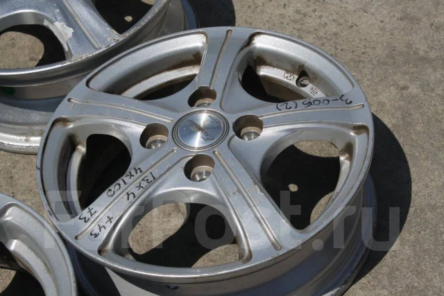 Hot Stuff Exceeder. 4.0x13", 4x100, ET43, �� 73���. ����
