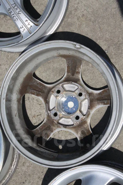 Hot Stuff Exceeder. 4.0x13", 4x100, ET43, �� 73���. ����