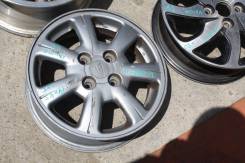 Daihatsu. 4.5x14", 4x100.00, ET45, ЦО 54,0 мм.