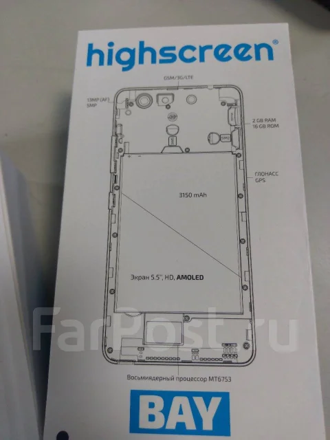 Highscreen Bay. �/�, �����, 4G LTE, Dual-SIM ����