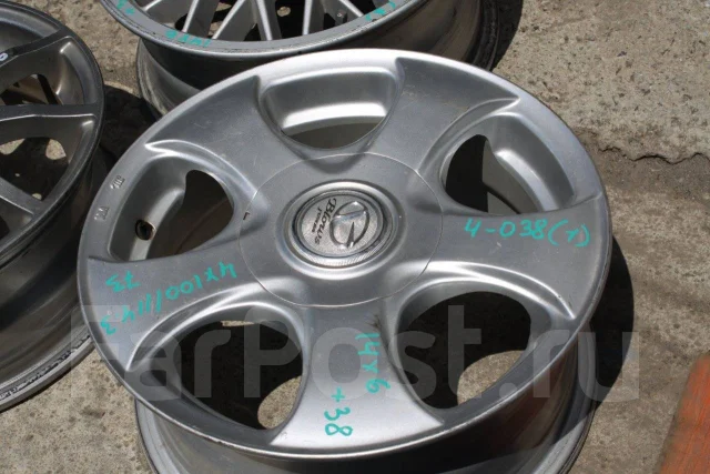 Blows. 6.0x14", 4x100, 4x114.3, ET38, �� 73���. ����