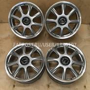 Kosei. 7.0x17", 5x114.30, 4x114.30, ET38, ЦО 73,0 мм.
