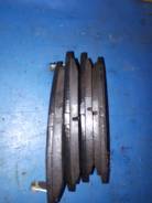 Колодки тормозные. Mitsubishi: Eclipse, L200, Sigma, L400, Aspire, Emeraude, RVR, Legnum, Chariot, Eterna, Challenger, Diamante, Strada, Delica, Lance...