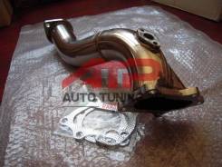 Даун-пайп. Toyota Mark II, JZX100 Toyota Cresta, JZX100 Toyota Chaser, JZX100 Двигатели: 1JZFSE, 1JZGE, 1JZGTE, 1JZFE