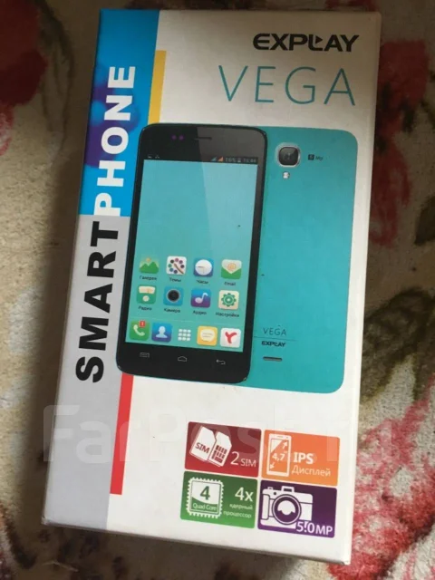 Explay Vega. �/�, ���������, 3G, Dual-SIM ����