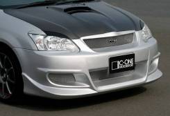 Обвес кузова аэродинамический. Toyota Allex, NZE121, NZE124, ZZE122, ZZE123, ZZE124 Toyota Corolla Runx, NZE121, NZE124, ZZE122, ZZE123, ZZE124 Двигат...
