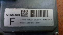Блок управления акпп, cvt. Nissan Serena, NC25 Двигатель MR20DE