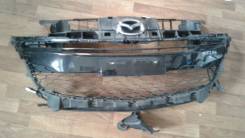 Решетка радиатора. Mazda Axela, BL3FW, BL5FP, BL5FW, BLEAP, BLEAW, BLEFP, BLEFW, BLFFP, BLFFW, BM2AP, BM5FS, BM2AS, BM5FP, BMLFP, BYEFP, BM2FP, BMEFS...